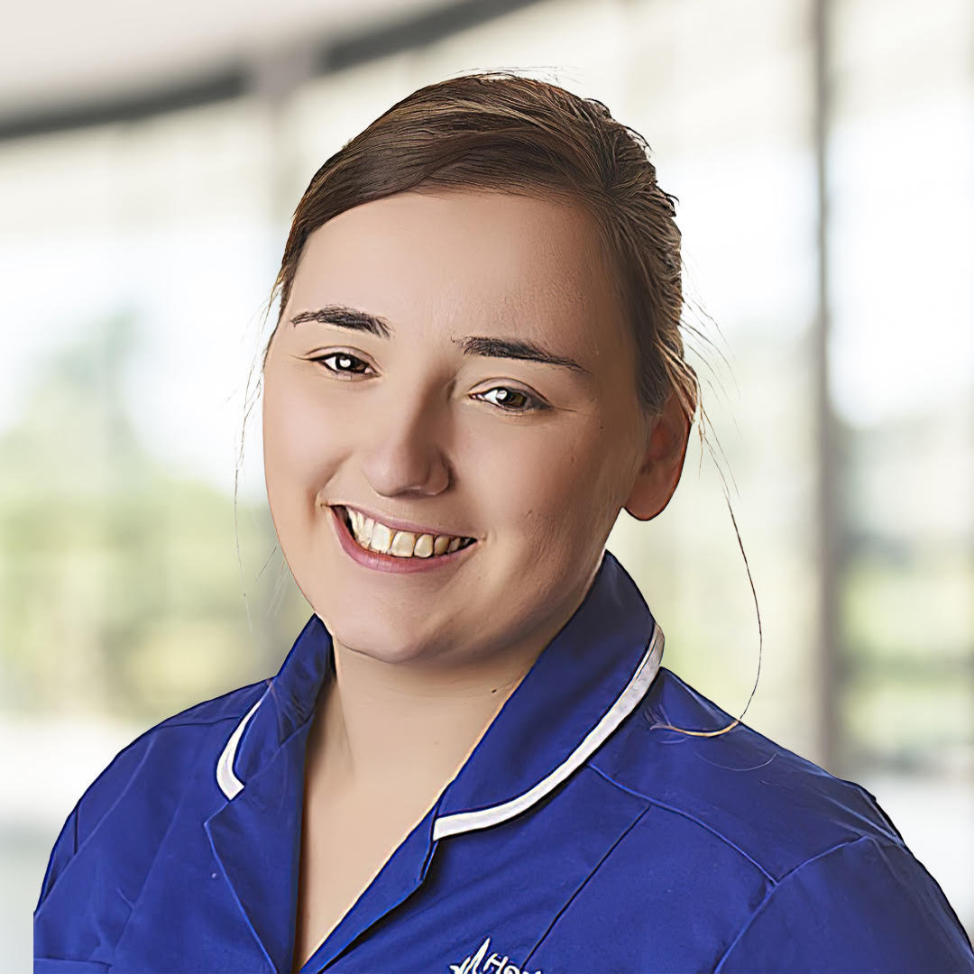 Healthcare Group Nurse Katie Barker